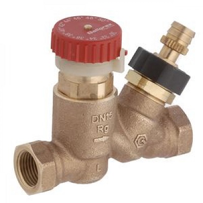 Клапан балансировочный р/р Ду 025 Ру 10 Kvs=2,10 м3/ч термостатический диапазон 50°С-60°С BROEN