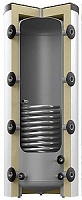 Буферный накопитель Storatherm Heat HF 1000/1_C Серебристый с гладкотрубным теплообменником Reflex
