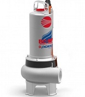 Дренажный насос для откачивания сточных вод BC 10/50 с кабелем 5м. Rp2"  3х400В  0,75кВт