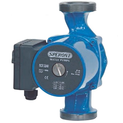 Насос циркуляционный  SCR 20/60-130  1х230V 50Hz, тм Speroni