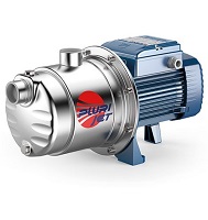 PLURIJET 3/80 - Многоступенчатый самовсасывающий насос  3х400V  50Hz. Раб. колесо - Нерж. сталь