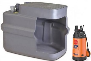 SAR 100 - TOP MULTI 2  - Станция накопления и подъёма сточных вод (для чистой воды)