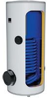 Бойлер косвенного нагрева DRAZICE  OKC 160 NTR/BP напольный, с возможностью подключения ТЭНа