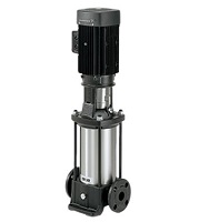 Многоступенчатый вертикальный насос CR10-06 A-A-A-E-HQQE 3x400D 50 Гц Grundfos