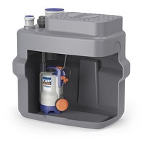 SAR 100 - TOP 3-VORTEX - Станция накопления и подъёма сточных вод (для загрязненной воды)