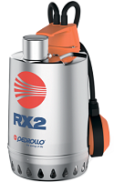 Дренажный насос для чистой воды RXm 4  1х230В  0,75кВт, нерж. сталь, Кабель 10м