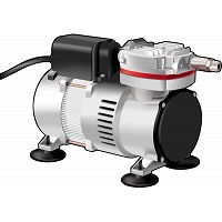 Компрессор WS 20-23/4 в комплекте с регулятором давления и манометром WATERSTRY