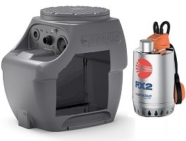 SAR 250 - RXm 3 - Станция накопления и подъёма сточных вод (для чистой воды)