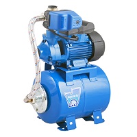 Насосная станция AUTO ADB-35 1х220V 50 Гц (гидроаккумулятор 19л) Aquario