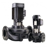 Центробежный насос TP 32-100/4-A-F-A-BAQE 400Y 50 Гц ин лайн Grundfos