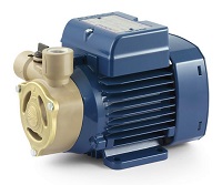 Вихревой насос PQA 72  3х400В  0,55кВт, корпус - технополимер RYTON