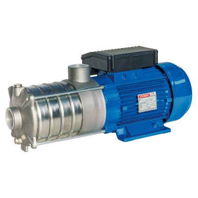 Насос многоступенчатый горизонтальный  RSX 4-6  IE3 1,10кВт,  3х400V,  50Hz, из нерж. cтали,  Speroni