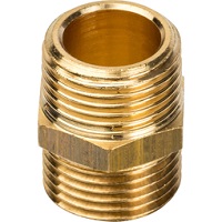 G 3/8" ниппель латунный