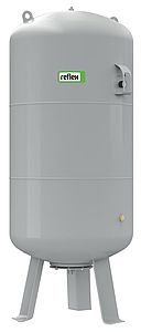 Расширительный бак для отопления G1000  D740  6bar/120 C  G1" - Серый  