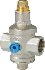 Регулятор (редуктор) давления MIGNON 3/4", DN20, PN15, Pout 1,2-6bar, Tmax-120C, латунь