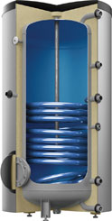 Ёмкостной водонагреватель AF1000/1_С Soratherm Aqua (Серебристый) с упаковочной изоляцией Reflex