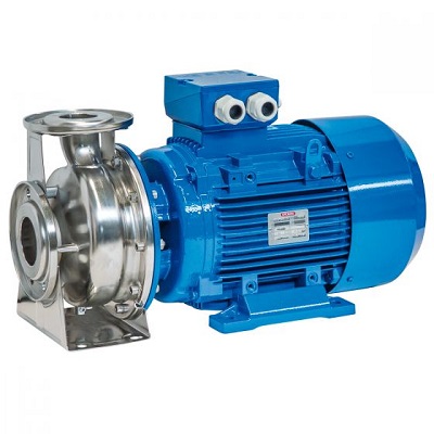 Насос центробежный консольно-моноблочный  CX 65-125/7,5   7,50кВт,  3х400V,  50Hz, из нерж. стали,  Speroni