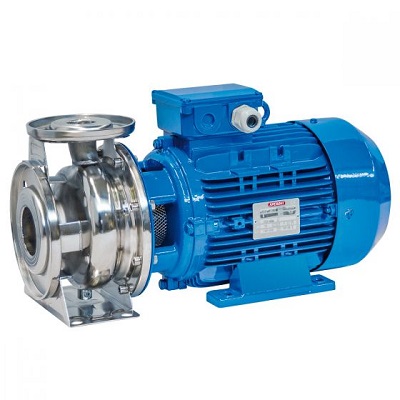 Насос центробежный консольно-моноблочный  CX 40-125/3  IE3 3,00кВт,  3х400V,  50Hz, из нерж. стали,  Speroni