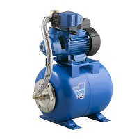 Насосная станция AUTO ADB-60 1х220V 50 Гц (гидроаккумулятор 19л) Aquario