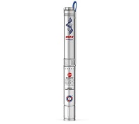 Скважинный насос 4SR 12/18  N - PS  380В  50Hz  3,0кВт с двигателем 4 PS PEDROLLO - водозаполненный
