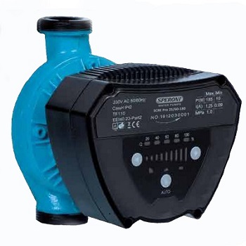 Насос циркуляционный  SCRE Pro 25/100-180  1х230V 50Hz  с частотным регулированием, тм Speroni