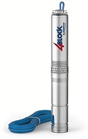 Скважинный 4" насос 4BLOCKm 4/ 6,  1 х 230В,  50Hz, с кабелем 20м