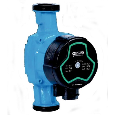 Насос циркуляционный  SCRE 25/80-180  1х230V 50Hz  с частотным регулированием, тм Speroni