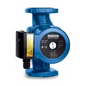 Насос циркуляционный  SCR 40/12F-250  1х230V 50Hz  фланцевый, тм Speroni