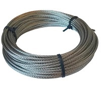 Трос 7Х7  (нержавеющая сталь 304), 4ММ Waterstry