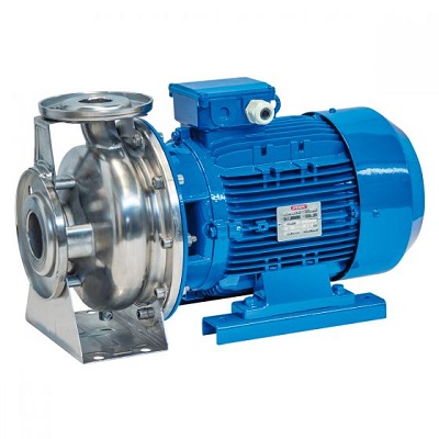 Насос центробежный консольно-моноблочный  CX 50-125/4   4,00кВт,  3х400V,  50Hz, из нерж. стали,  Speroni