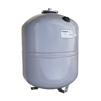 Расширительный бак для отопления  VODOS HEAT 150л на ножках (5bar, G 1"  НР, мембрана EPDM +100`C  SE.FA  Italy)