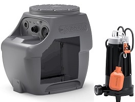 SAR 250 - TRm 1.5 - Станция накопления и подъёма сточных вод (для загрязненной воды)