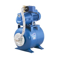 Насосная станция AUTO AJC-60C 1x220 В 50 Гц с баком 19л (Корпус - Чугун) Aquario