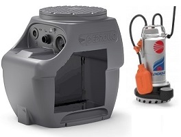 Станция накопления и подъёма сточных вод (для чистой воды) SAR 250 - Dm 20  Pedrollo