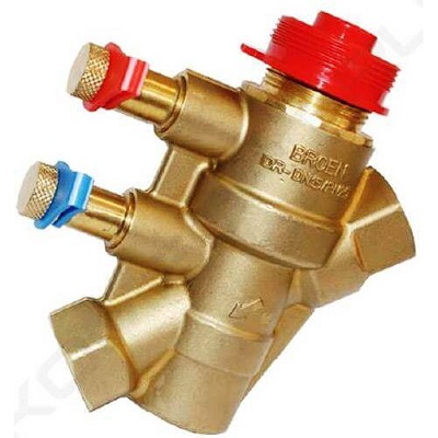 Клапан балансировочный Ballorex Dynamic DN 40S PN25 2500-7500 л/ч Т -20...+120 C Р/Р BROEN