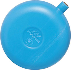 Поплавок (пласт.) плоский D90мм с резьбой для крепл.(для FARG мод.510) FARG