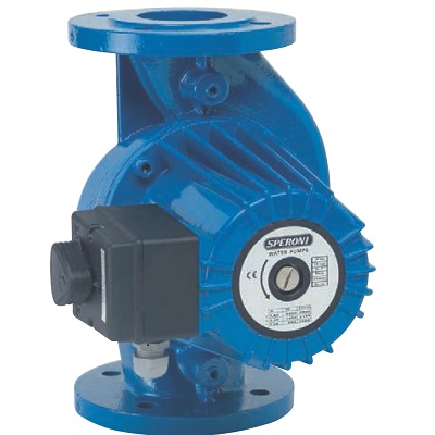 Насос циркуляционный  SCRFE 40- 60/250  1х230V 50Hz  с частотным регулированием, тм Speroni