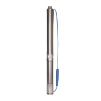 Скважинный насос 3"  ASP1E-55-75  1х220V  50Hz  (встроенный конденсатор, кабель 35м)