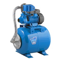 Насосная станция AUTO ADB-35  1х220V  50Hz  (гидроаккумулятор 19л)