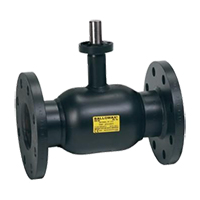 Кран шаровой ф/ф КШТ 61.103.200 Ду 200 Ру 16 (БРОЕН) под редуктор или электропривод