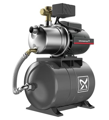 Насосная установка для систем водоснабжения  JP 3-42 PT-H  бак 20л, 1 x 230V  50Hz