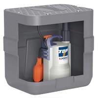 SAR 40 - TOP 1 - Станция накопления и подъема сточных вод (для чистой воды)