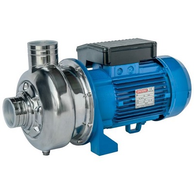 Насос горизонтальный центробежный  WX 500-A/3  3,00кВт,  3х400V,  50Hz, из нерж. стали,  Speroni