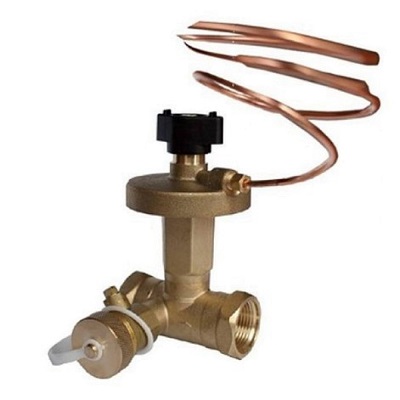 Клапан балансировочный Ballorex DP DN 50 PN25 Kv=20 м3/ч, 20-40 кПа, Т -20...+135 C Р/Р BROEN