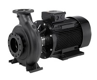 Консольно - моноблочный насос NB40-160/177 A-F2-A-BAQE Grundfos