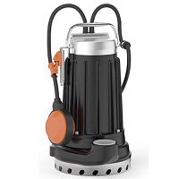 Дренажный насос для чистой воды DC 8 с кабелем 10м  3х400В  0,55кВт, Чугун