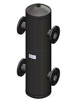 Гидроразделитель универсальный, Ду65 до 300 кВт ZOTA