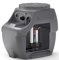 Станция накопления и подъёма сточных вод (для загрязненной воды) SAR 250 - VXm 10/35  Pedrollo