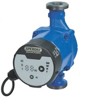Насос циркуляционный  SCRE PLUS 25/60-180  1х230V 50Hz  с частотным регулированием, тм Speroni