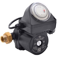 Циркуляционный насос AC 152-130HWT 1x220 В 50 Гц для ГВС, с таймером Aquario
